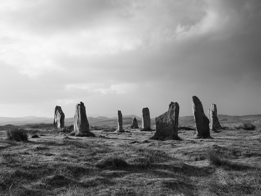 Calanais Standing Stones site three