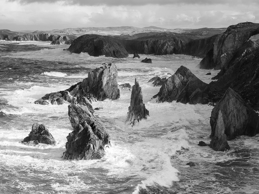 Mangersta sea stacks