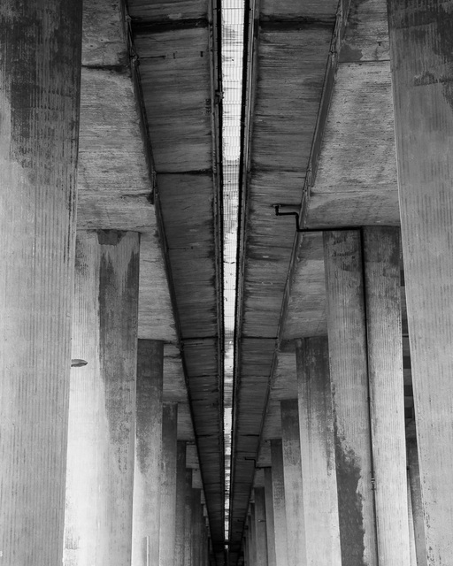 M8 under the Kingston Bridge