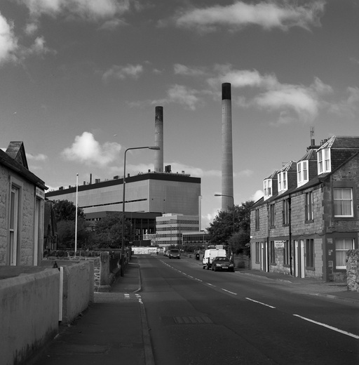 View from Cockenzie